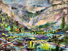 Load image into Gallery viewer, Bigfoot Disco 9x12