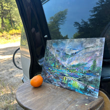 Load image into Gallery viewer, Bigfoot Disco 9x12