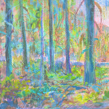 Load image into Gallery viewer, Trees on the Trail 8x8
